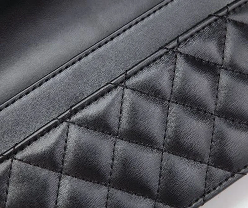 Fashion Women Waist Bags Classic Lattice Belt Bag High Quality PU Leather Fanny Pack Cell Phone Purse for Teenager Girls