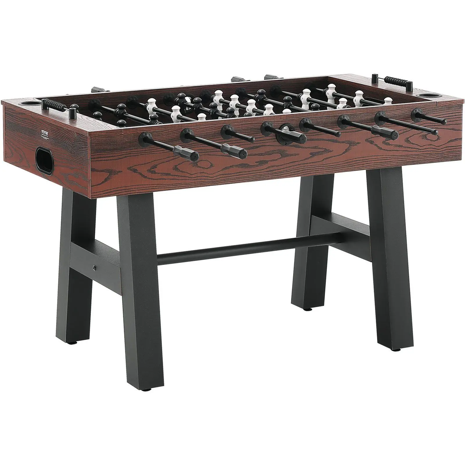 Foosball Table, 55 inch Standard Size Foosball Table, Indoor Full Size Foosball Table for Home, Family, and Game Room