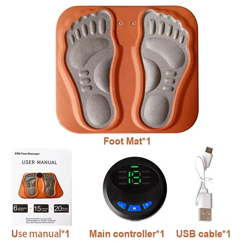 

3D Foot Leg Massager Machine Foot Manual Massage Tools Machine Foot Spas and Baths Physical Therapy Equipment Massagers for Body