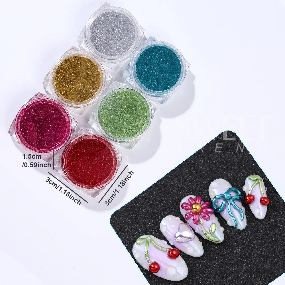 SWEET TREND-6 Scatole Kit Polv - Mica Powder Colorant recensione e prezzo