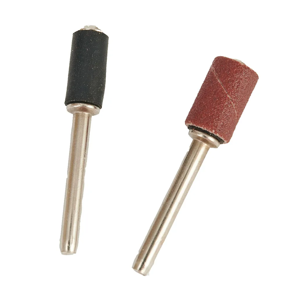 Для художественного шлифования, сменные ленты для рукоделия, 50 шт., барабан + 2 шт., оправки, инструмент для наждачной бумаги, для полировки дерева, вращающиеся втулки