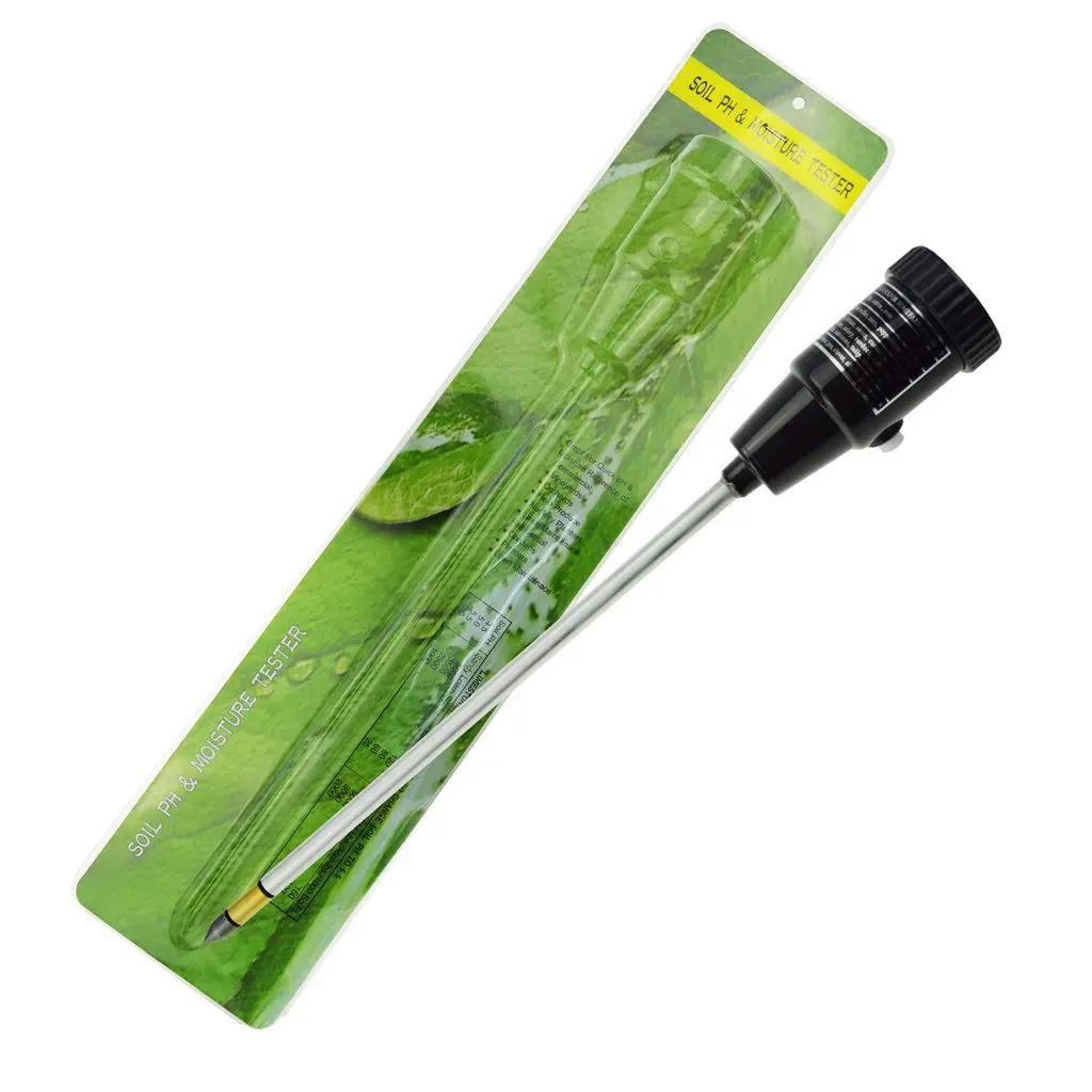 

BEST Selling Soil pH Tester, Temperature and Humidity Horticultural Tester Soil pH Meter