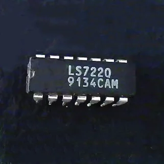 2 pezzi LS7220 DIP-14 circuito integrato IC chip