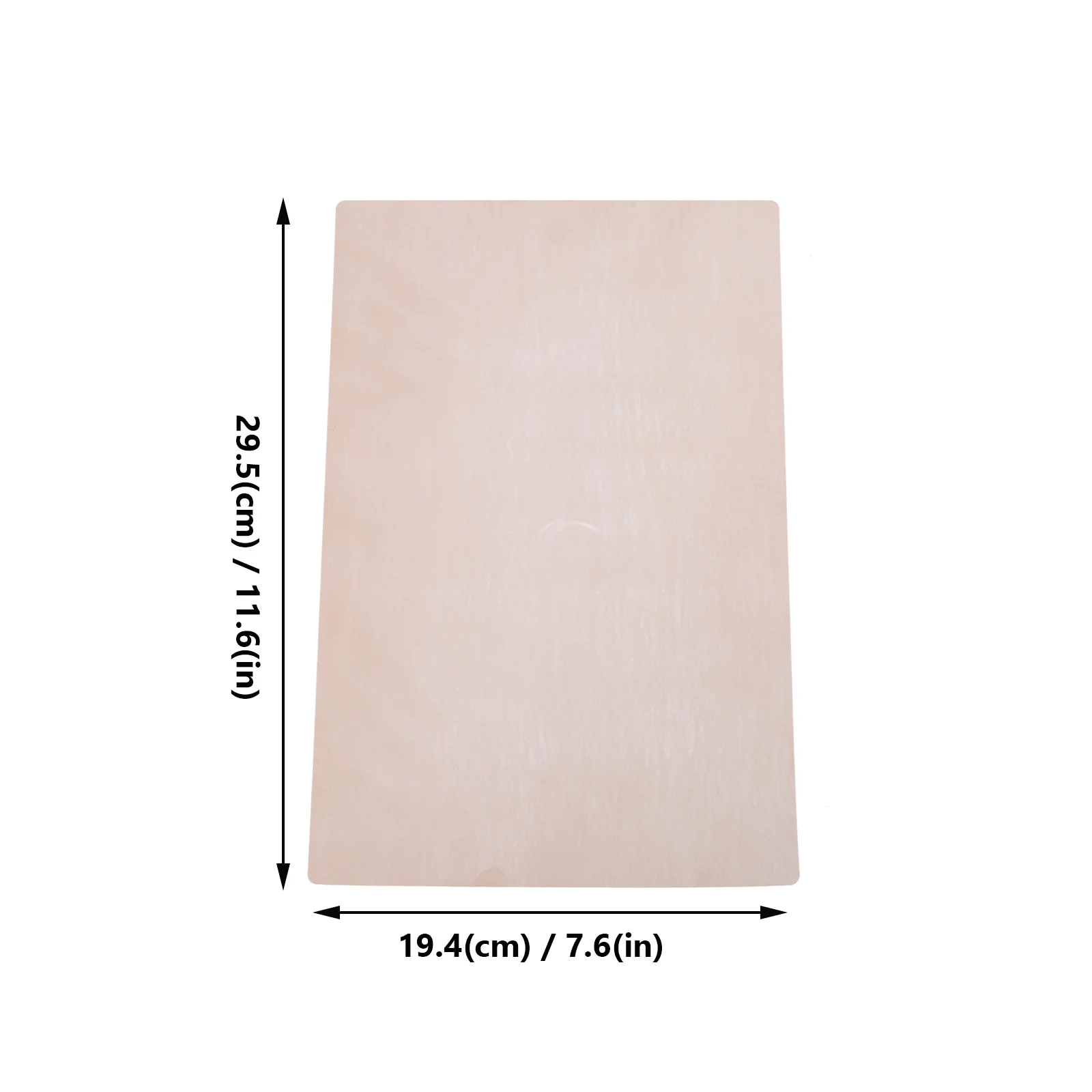 

8Pcs Rubber Tattooing Practice Skin Sheets Blank Artificial Skin for Microblading Training Artists Beauty Salon Practice Tools