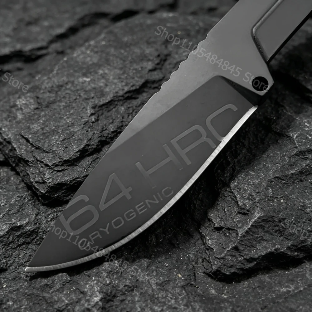S600 블랙 정글 백팩용 칼, 풀탱 구조의 야외용 고 - Survival Knife Full Tang 리뷰 및 가격