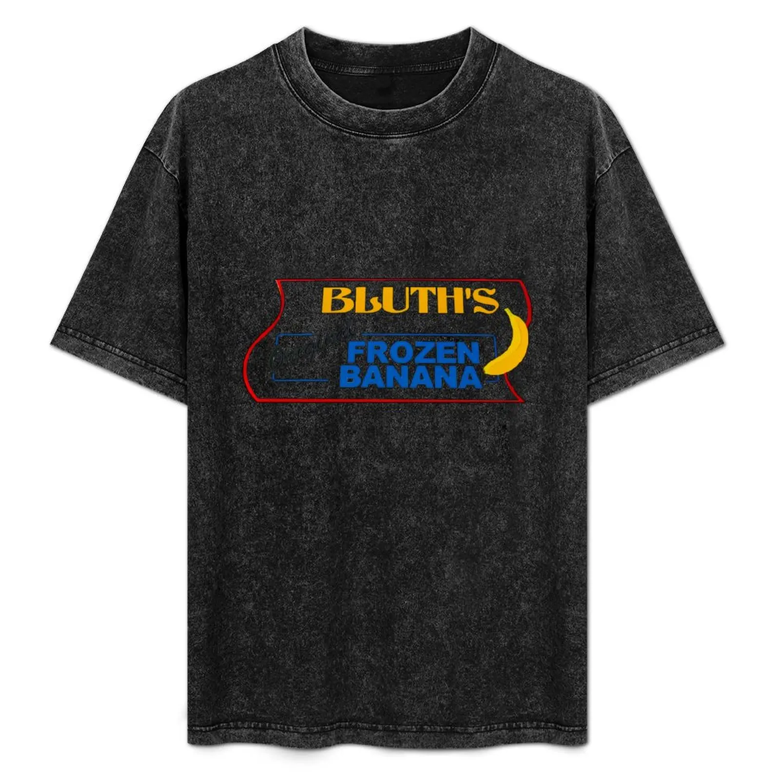 

bluth's original frozen bananas T-Shirt funny meme t-shirts boys whites Clothing T-shirt men