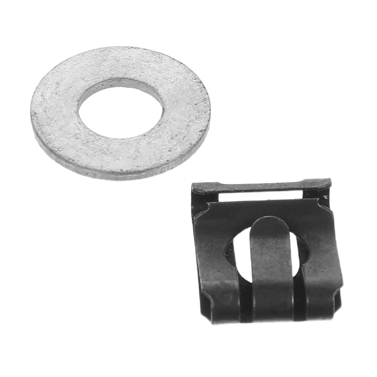 1Set Gas Lift Cylinder Retaining Clip Strong Metal for Office Chair Pneumatic Repair Clip Chair Gas Lift Anti-Wobble Fixing