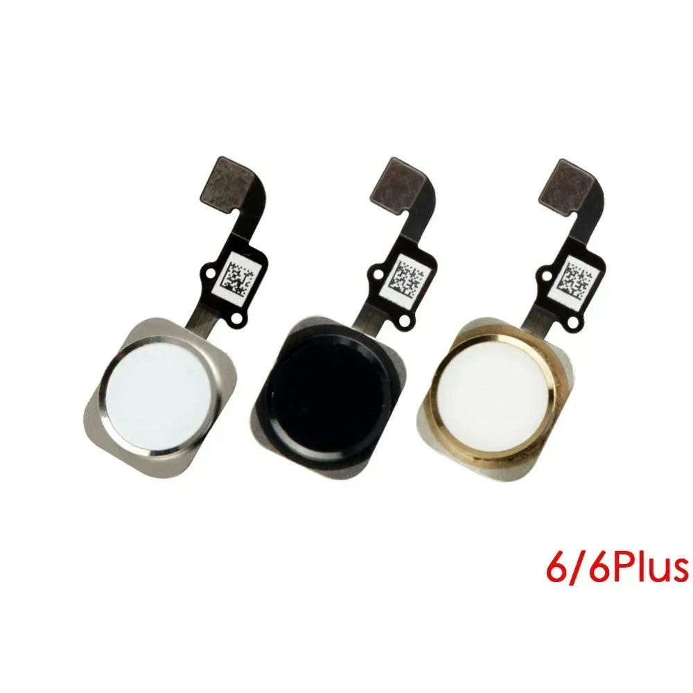 Home Button Flex for IPhone 5s 6 6P 6s 7 7P 8 Plus Menu Homebutton Main Key Flex Cable Replacement