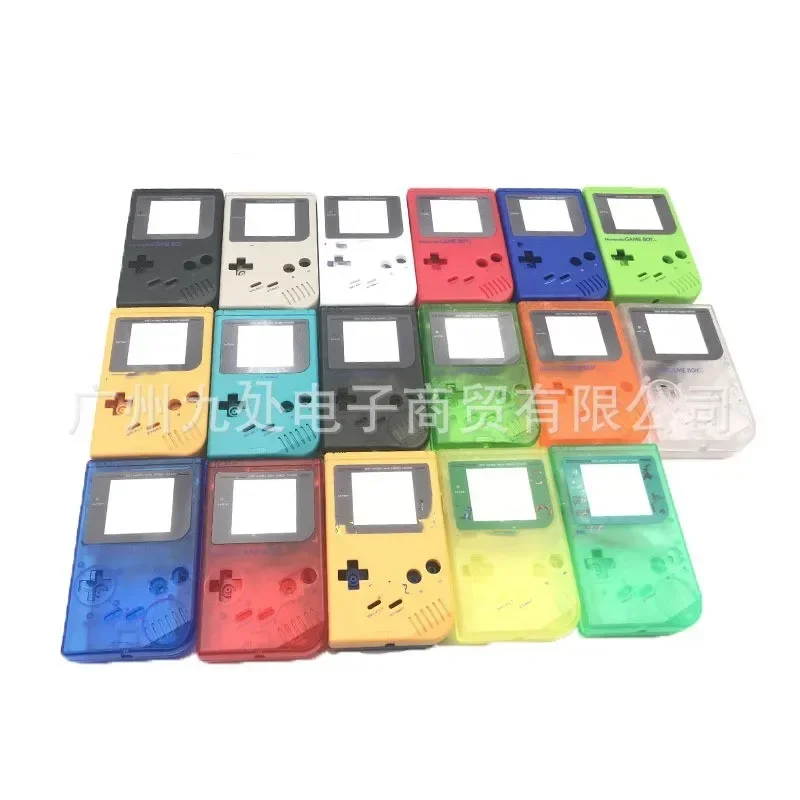 2025 สําหรับ Game Boy เกมคลาสสิกเปลี่ยนกรณีเปลือกพลาสติกสําหรับคอนโซล Nintendo GB สําหรับ GB Case