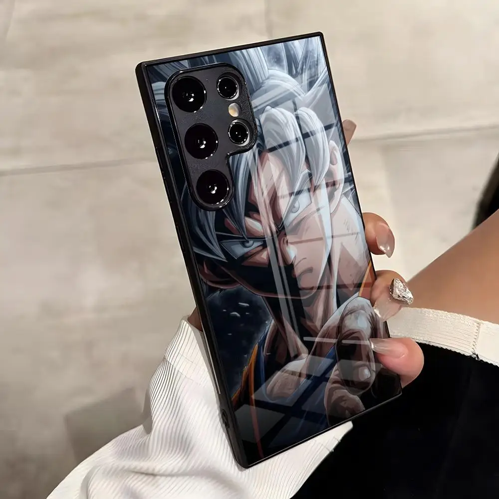 D-DragoN-n B-BallS Handyhülle für Samsung S26 S25 Edge Ultra S23 S22 S21 S20 Ultra Plus S24 Fe A54 A53 A25 Glasabdeckung