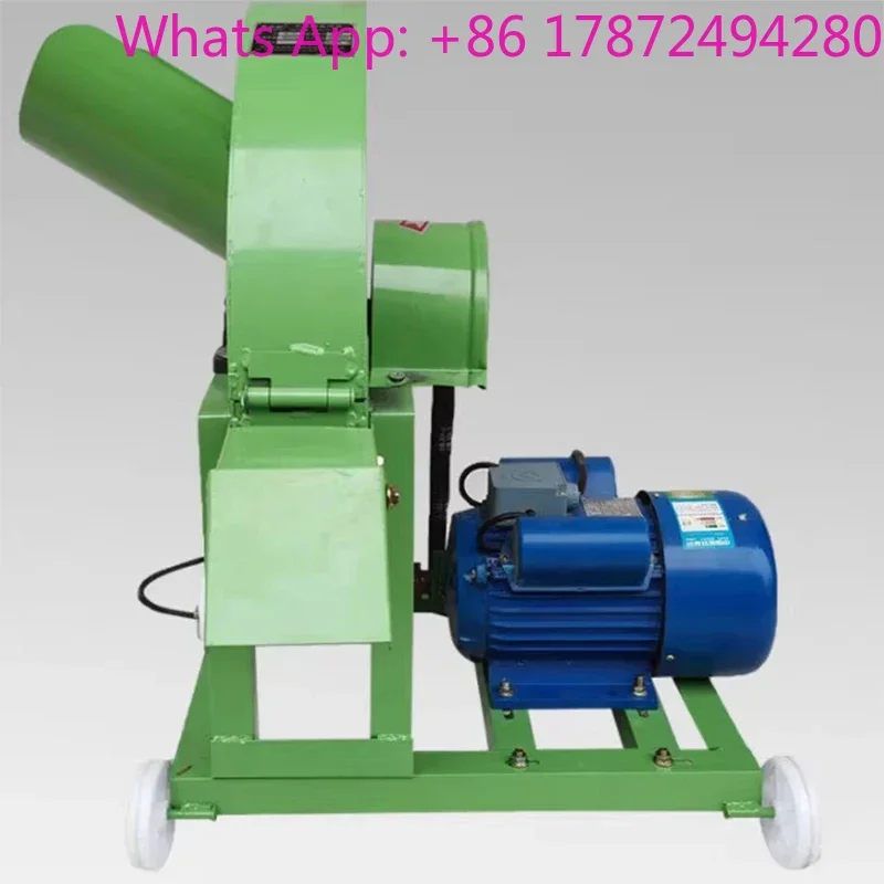 Banana tree stem crusher Household 220V feed machine Radish pumpkin sweet potato cabbage chopping machine 700KG/H