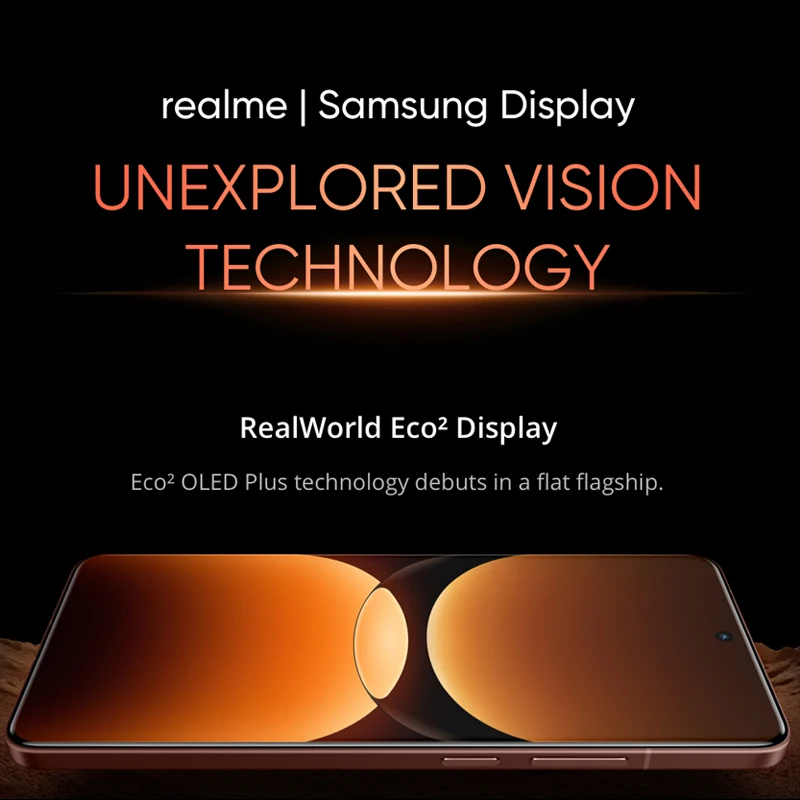 Ponsel Pintar realme GT 7 Pro Versi Rusia 16GB 512GB Snapdragon ®   8 Chipset Elit Kamera 6500mAh 50MP Realme GT7 Pro