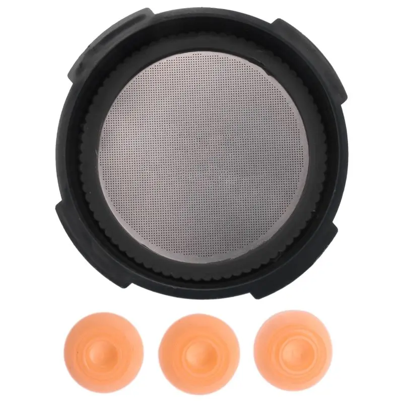 Stainless Steel Coffee Filter Screen Enrichment Cover 304 Stainless Steel for Coffee Machine Accessories &LICG