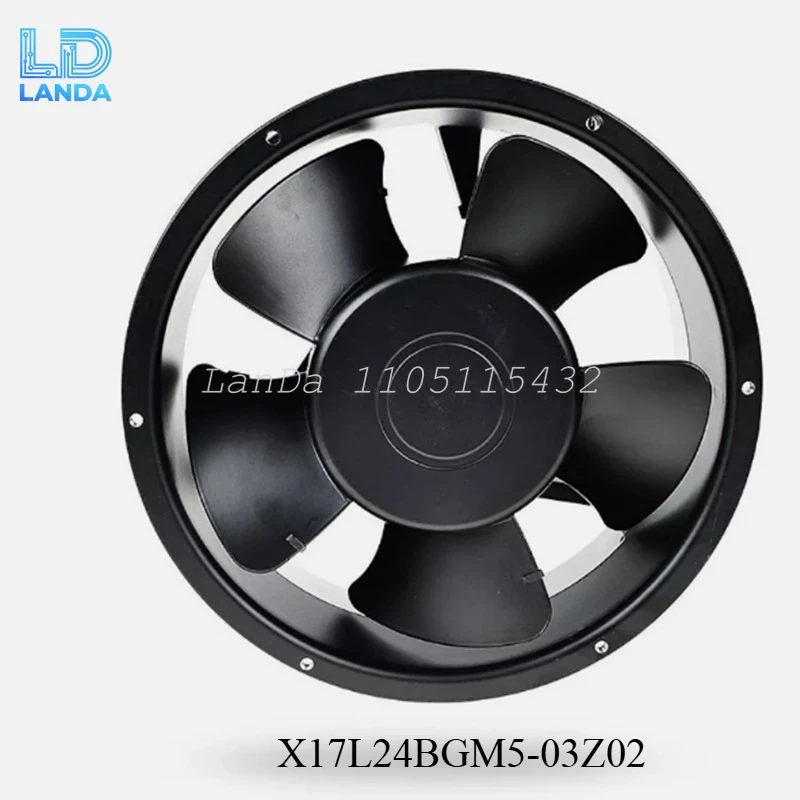

FOR NIDEC 100% Brand New and Original Cooling Fan X17L24BGM5-03Z02