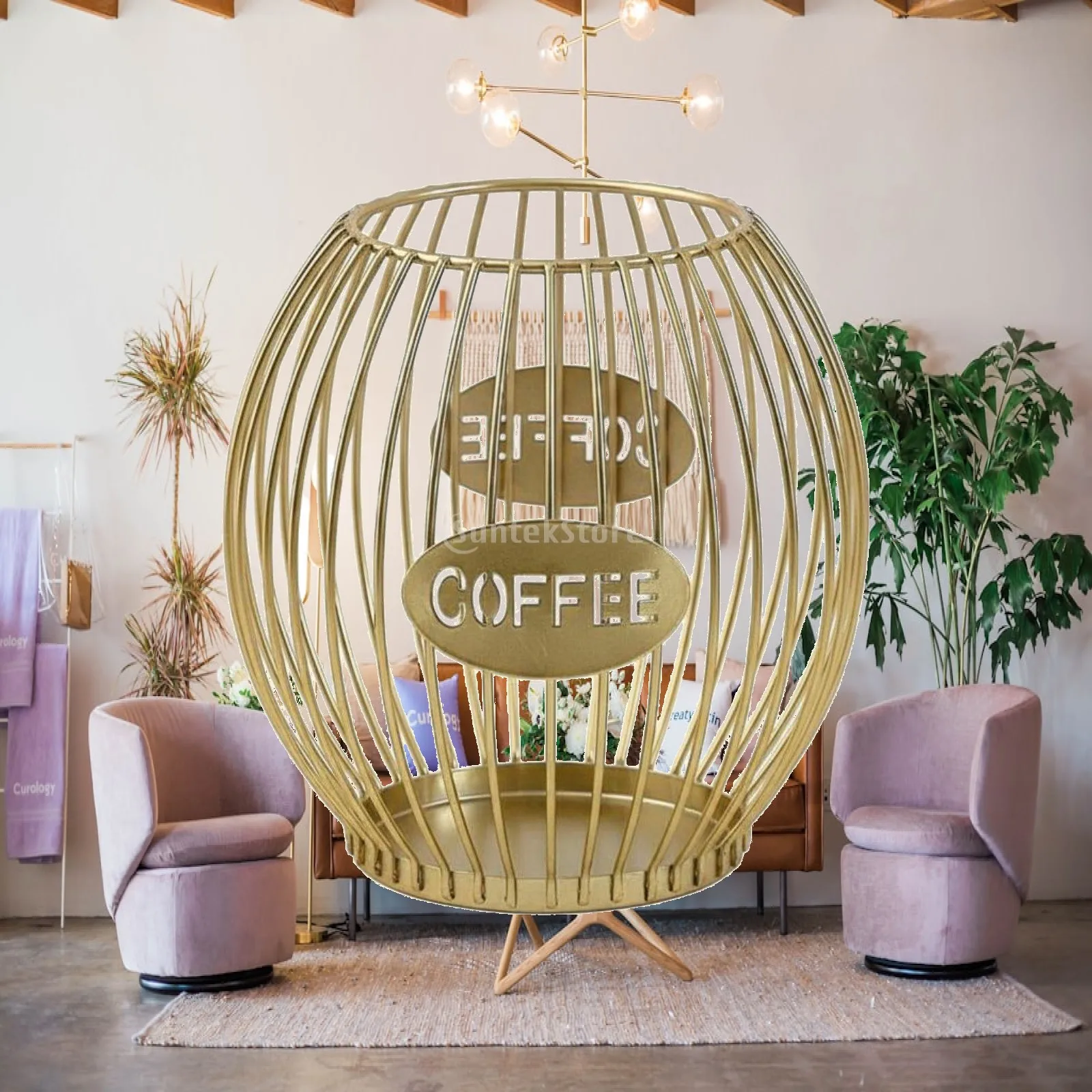 Coffee Capsule Holder - Coffee Capsule Organizer Basket Iron Coffee