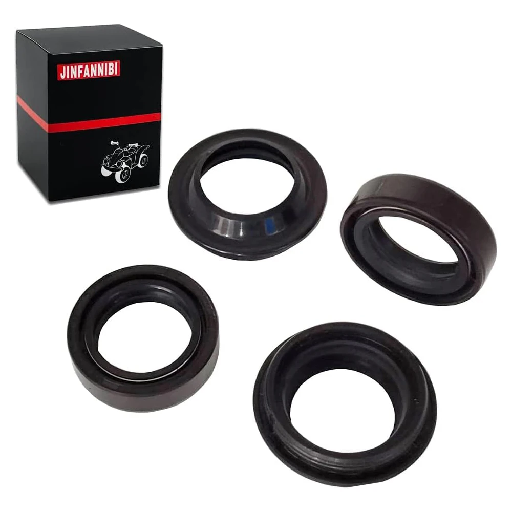 

For Honda XR70R XR80R XR100R 1985-2003 CRF70F CRF80F CRF100F 2004-2013 Front Fork Seals & Dust Seal Kit Set