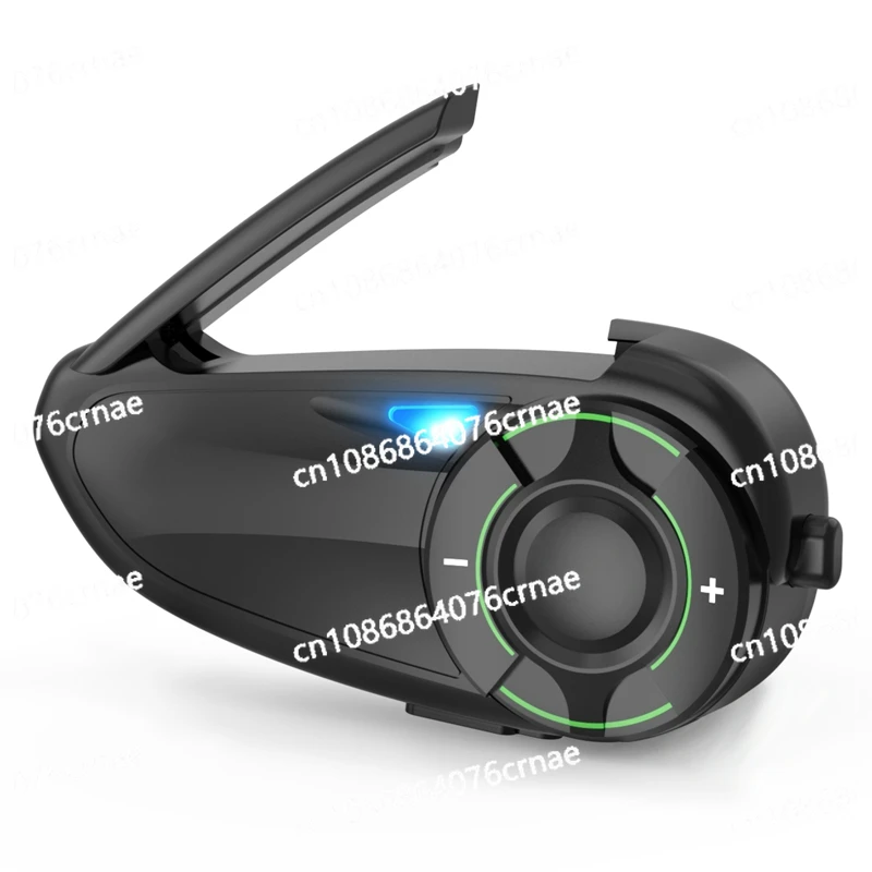 Communication System 2-6 Riders 1000M FM Motorcycle Intercom Bluetooth Mesh Headset Headphone Moto Intercomunicador