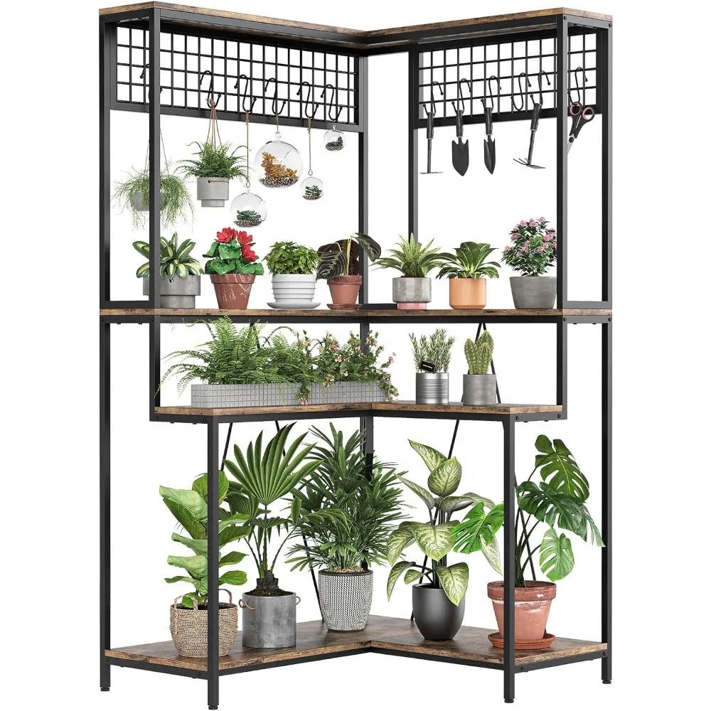 Indoor Corner Plant Stand Tall 67