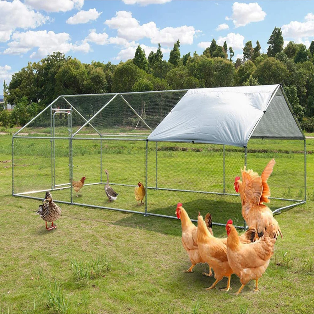 Wholesale sale outdoor weatherproof high quality luxury large chicken coop