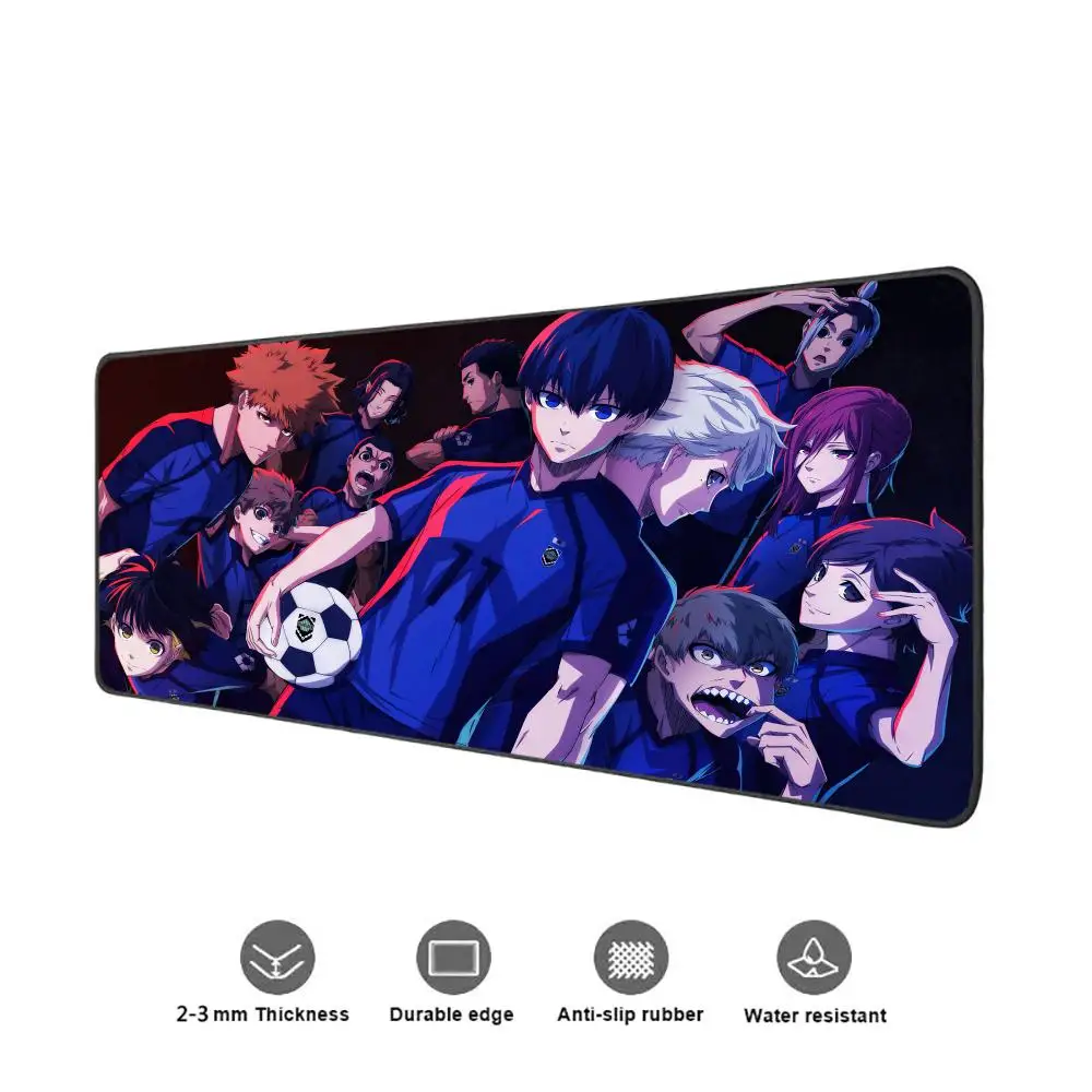 BLUELOCK Mouse Pad Mouse Pad Extended Gaming Keyboard Mats Large 90x40cm XXL Gamer Mousepad