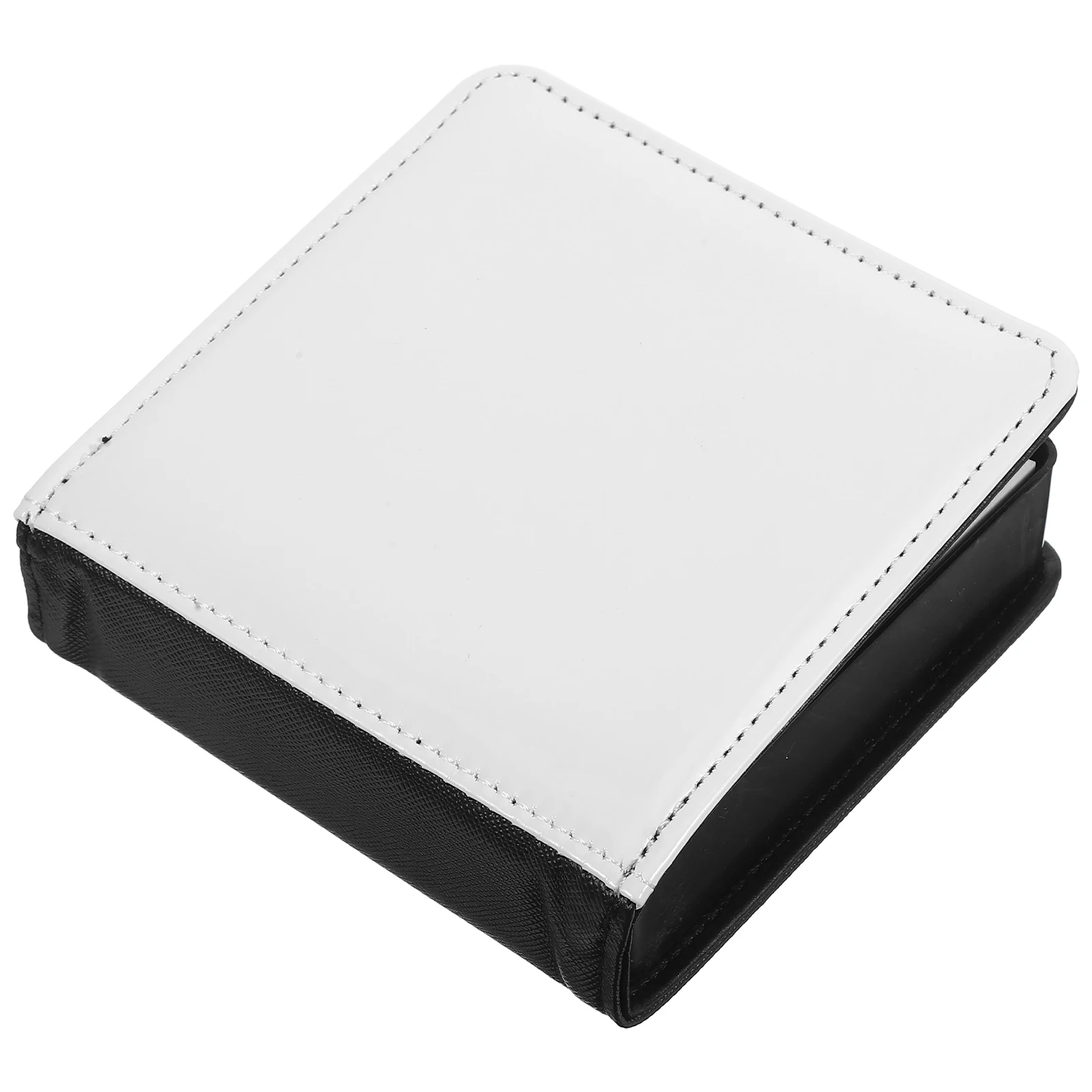 

Blank Sublimation Pad 200 Pages Note Taking Heat Transfer PU Square Notebook Sublimation Blanks Products Office Supply