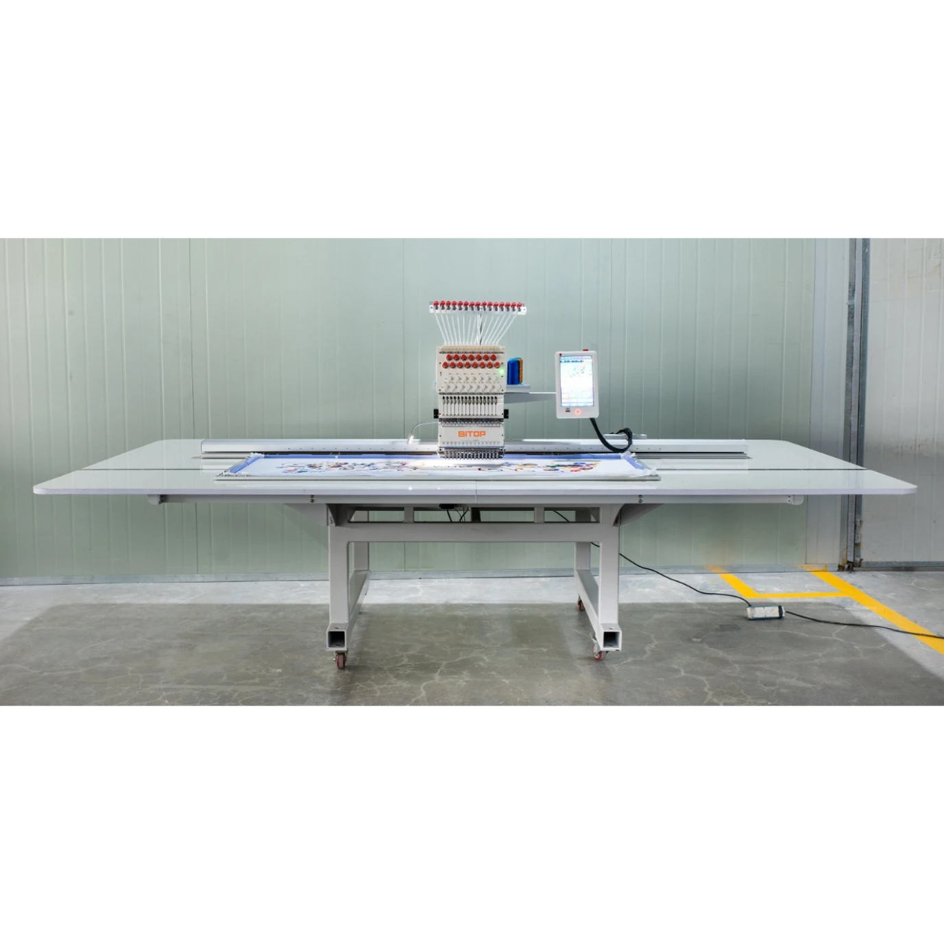 Industrial Multi Needle  Computer Embroidery Sewing Machine Price for Sale