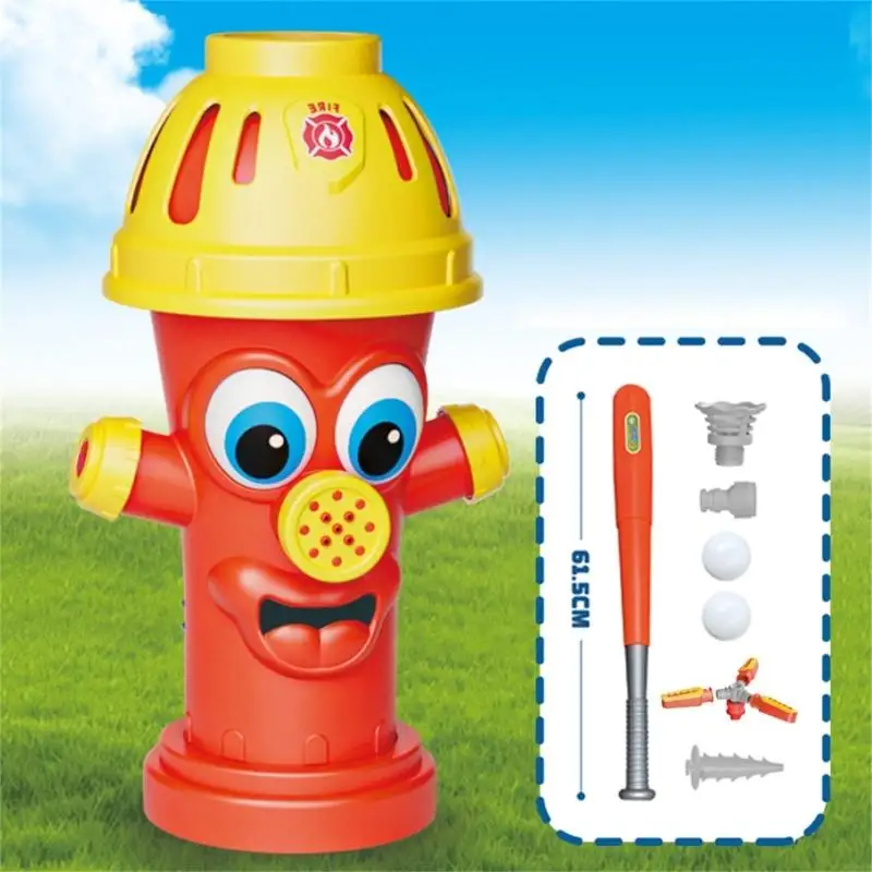 

Rotating Water Sprinkler Hydrant Baseball Toy for Children Water Sprayer Toy for Kindergarten Backyard A2UB