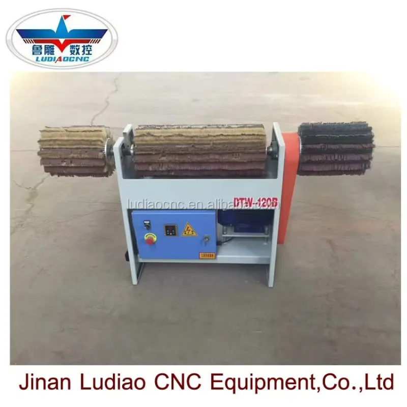 

Manual wood sander polish sanding brush machine for special shape wood strip price