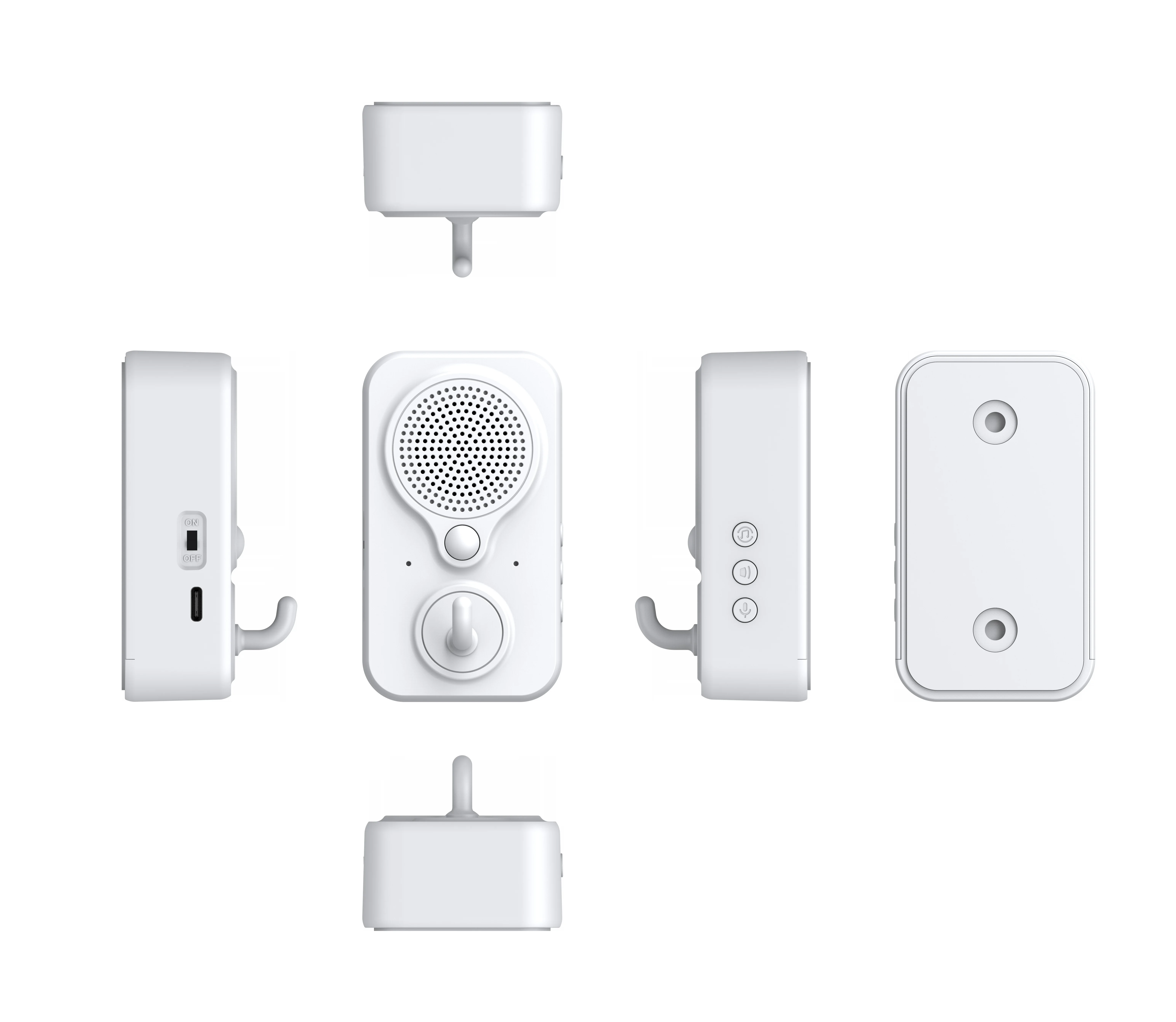 STLF USB Personalized Voice Reminder Player PIR Infrared Human Body Induction Motion Detection Alarm Welcome Consumer Electronic