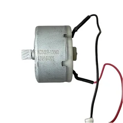 KC500R-13560 RC-500 DC 6V 9V 12V Micro 32mm Round Spindle Sweeper Robot Motor Plastic gear For Fragrance Machine Sweeping Robot