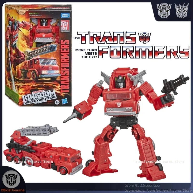 Marke Neue Transformer Roboter Spielzeug G Serie WFC-K19 Inferno G1 Film Cartoon Action Figure Anime Bewegliches Modell Beliebte Puppe Geschenke