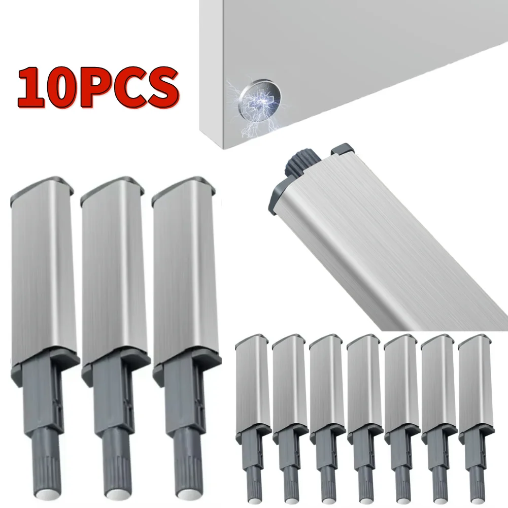 10 Pcs Hardware Soft Close Damper Push To Open Drawer Soft-Close Cabinet Door Damper Soft Quiet Close Closer for Cabinet Doors