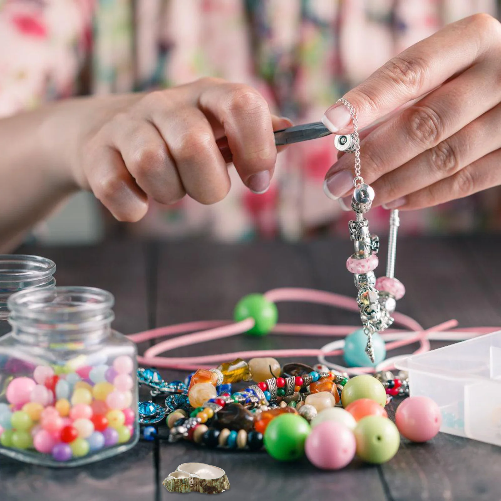 20Pcs Conch Shell Slices for DIY Crafting Jewelry Making Natural Seashells Beach Nautical Home Decoration Mixed Shell Slices