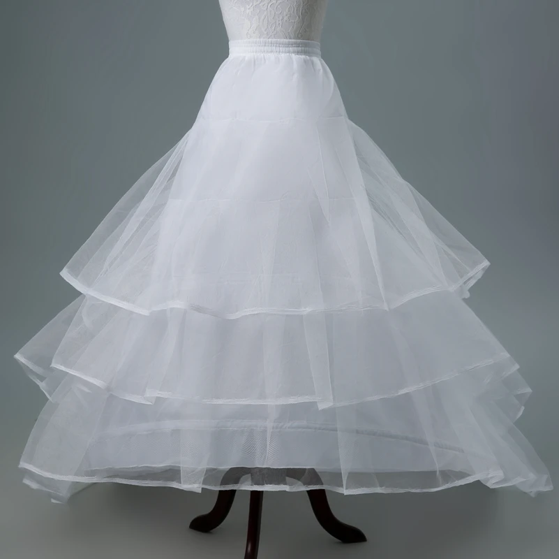 Petticoat Krinoline Slips Hoop Rock Vintage Unterrock für Kleid Kleid Viele Stile für Braut Hochzeit – Detail 29