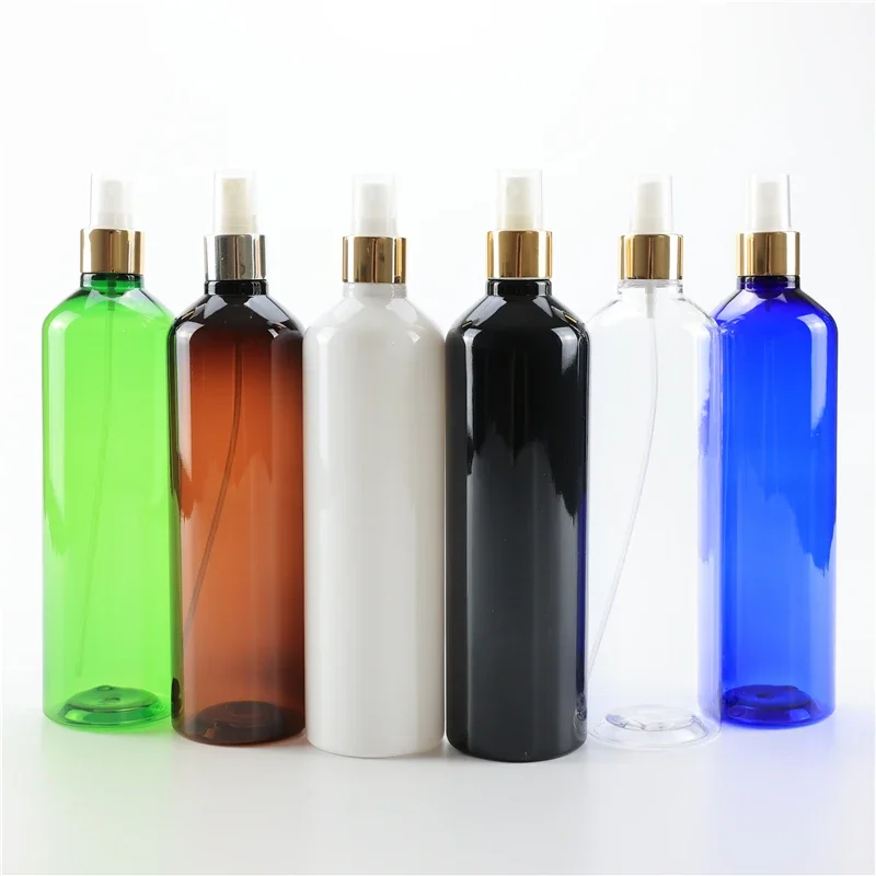 

Multicolor 500ML X 10 Hairdressing Spray Pump Bottles Refillable Haircut Hair Salon Water Mist Sprayer Barber Styling Containers