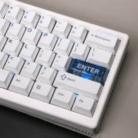 CIDOO QK61 V2 Mechanical Keyboard 60% Layout Gasket Structure VIA /Qmk Programmable Hot-Swap Three Mode Wireless RGB Keyboard