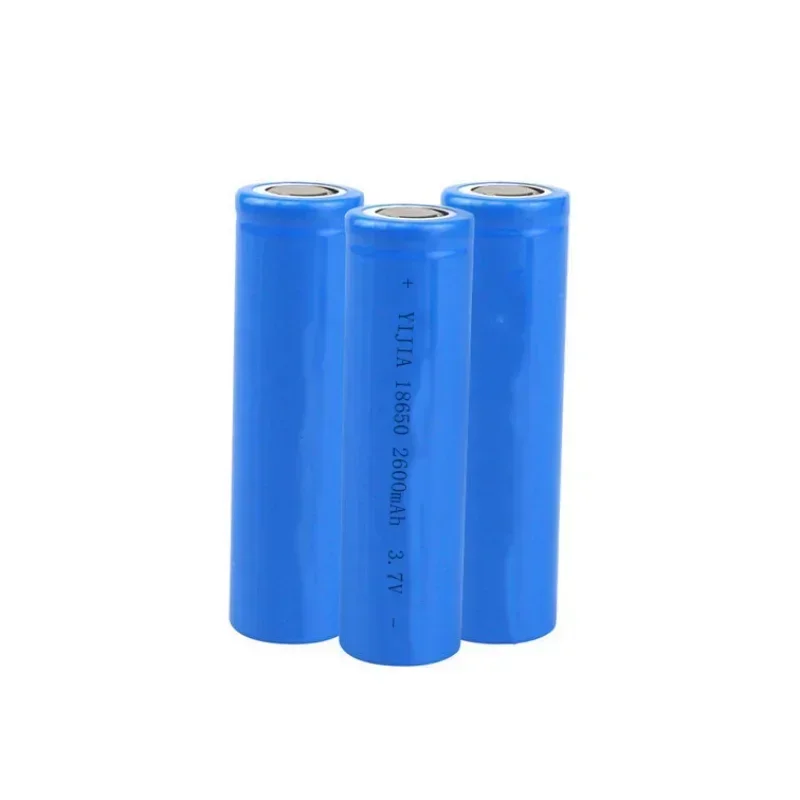 2600mah 18650 Rechargeable Battery 3.7V 18650 Li-ion Batteries for Electric Pointer Doorbell Flashlight Lithium Battery