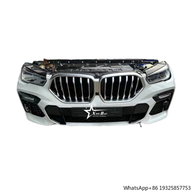 New Style Lower Price Custom Auto Body Kit Plastic and Front Rear Bumper for X5 G05 Front Bumper