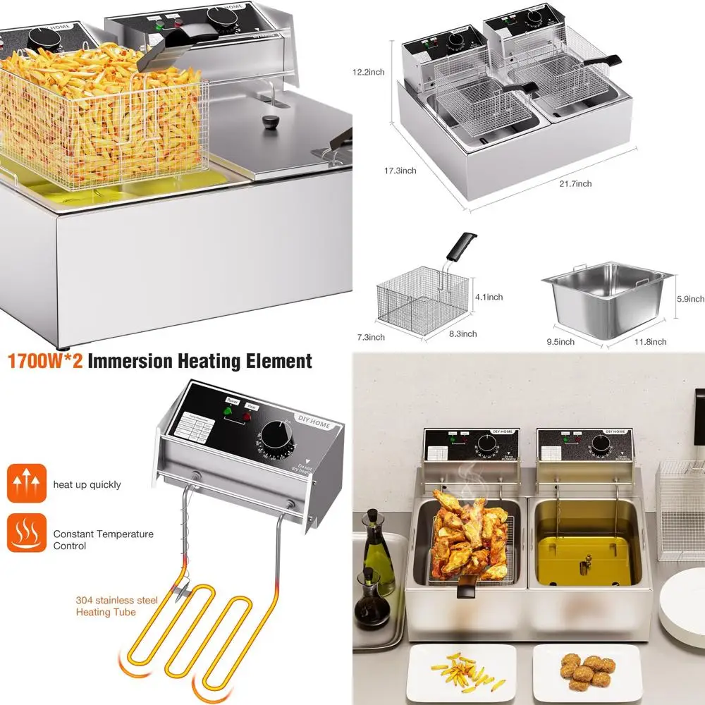 2 X 6.35 Qt 3400W E… - image