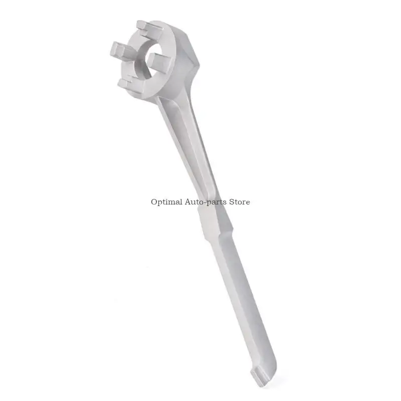 

Drum Wrench Aluminum Wrench For Opening Oil Drum Lid Opener Drum Plugs Wrench
