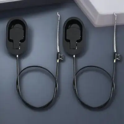 2 قطعة كرسي معدني قوي مقبض سحب 96 سنتيمتر كابل للأرائك الأرائك الكراسي بما في ذلك كراسي الطاقة كرسي استبدال أجزاء