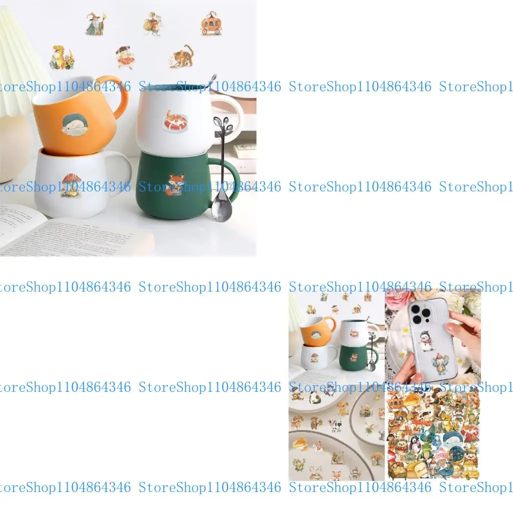 5asd 50 tờ Fairies Tale Sticker Water Sticker Sticker Sticker Sticker Sticker