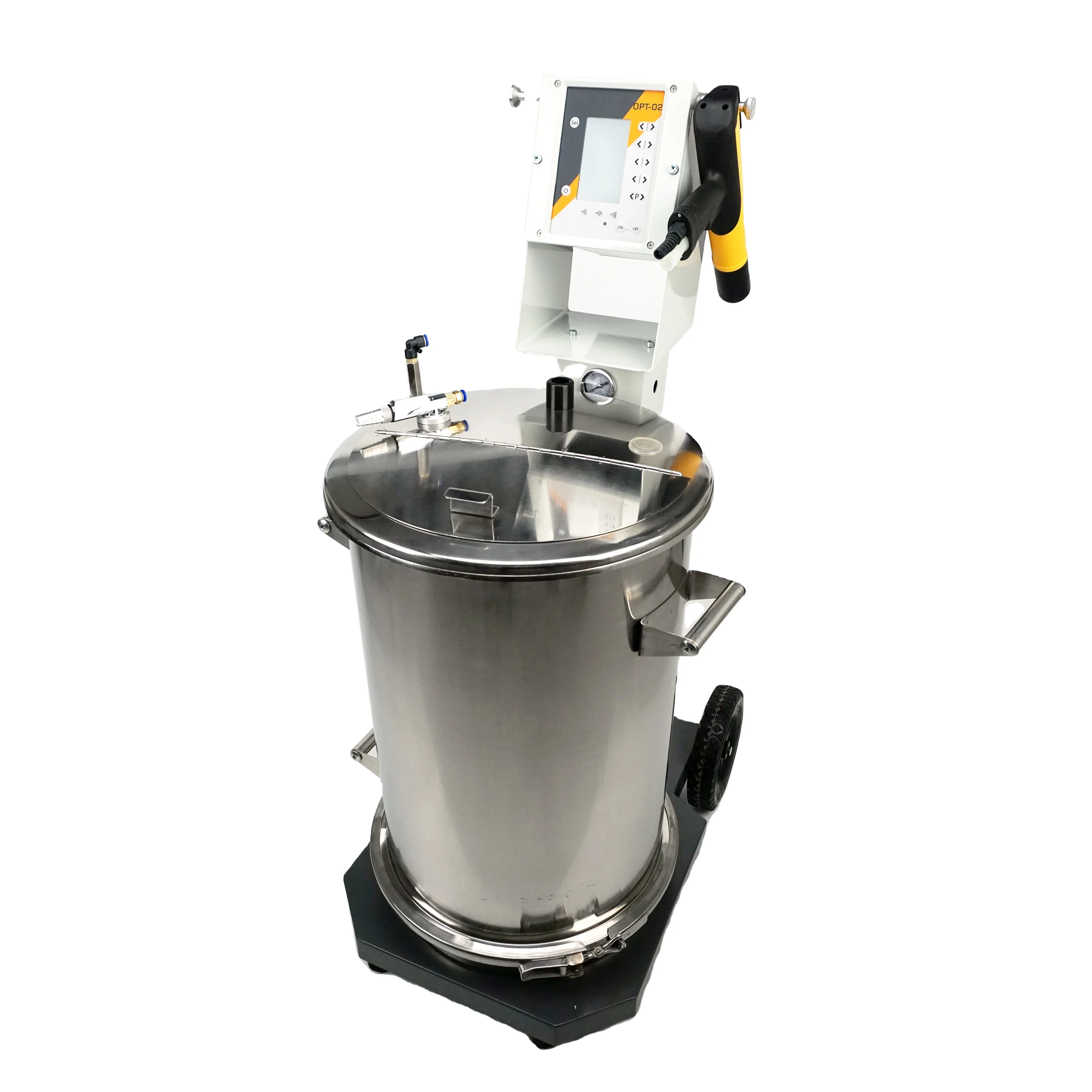 

Машина для порошкового покрытия GALIN OPT02 в комплекте