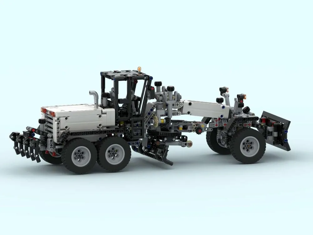 MOC1075 piezas de bloques de construcción, modelo de coche, motor mecánico de velocidad urbana, juguete graduado, juego de regalo de Navidad para niño