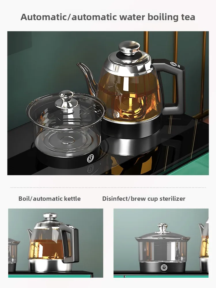 Tea Bar Machine Sideboard Integrated Small Apartment Living Room Water Dispenser Storage Tea Cabinet