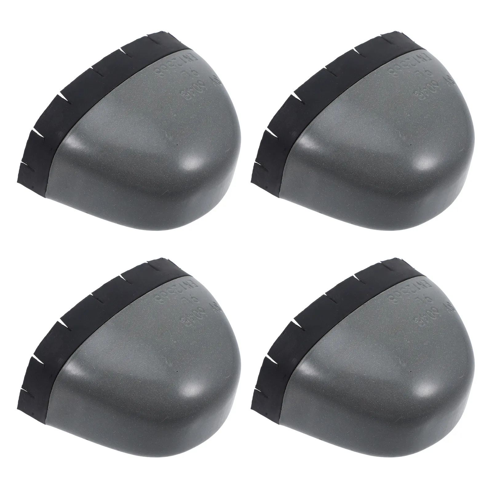 

4Pcs Protective Metal Size 43 Steel Toe Insert Anti-Smash Puncture Safety Shoes Accessories Work Boots