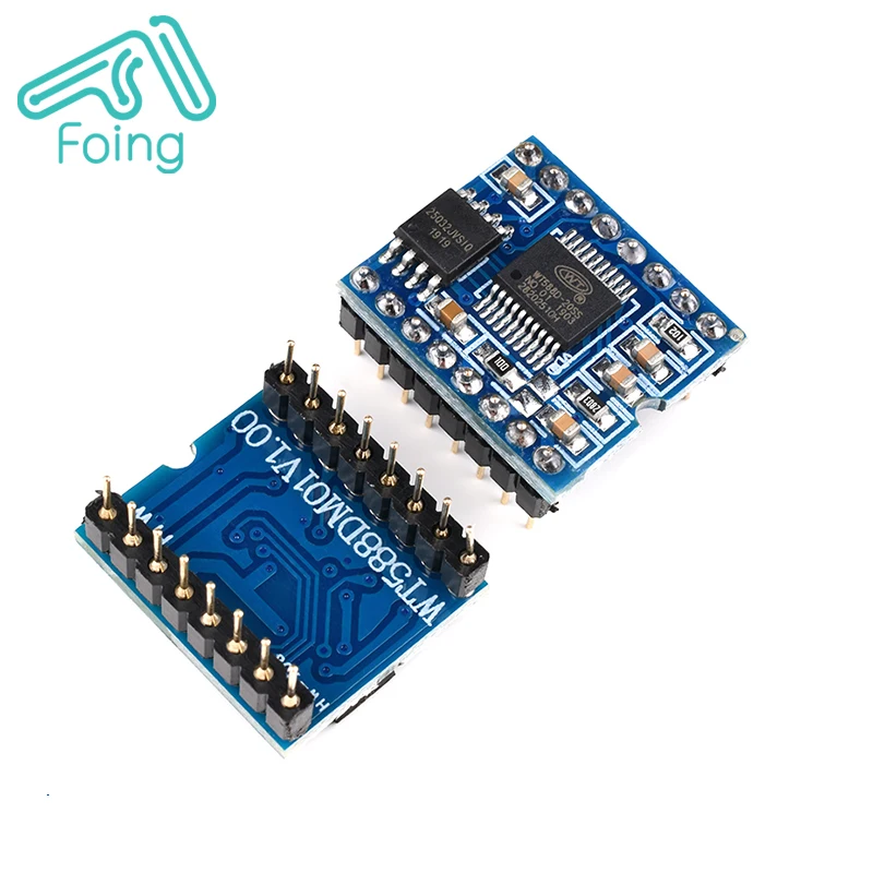 Burn repeatedly WT588D Voice playback module 2