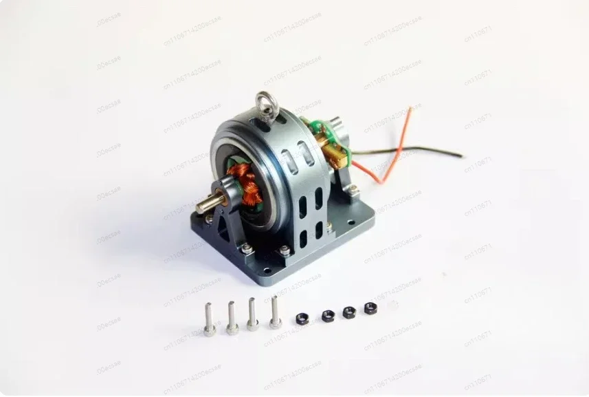 High Power Pure Copper Teaching Generator Model with Metal Shell & Screws Accessories