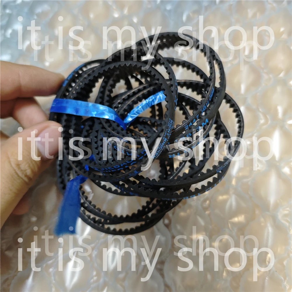 

5 шт. HTD 2M 142 резиновый ремень ГРМ шириной 4/6 мм для подметальной машины/щетки Dyson