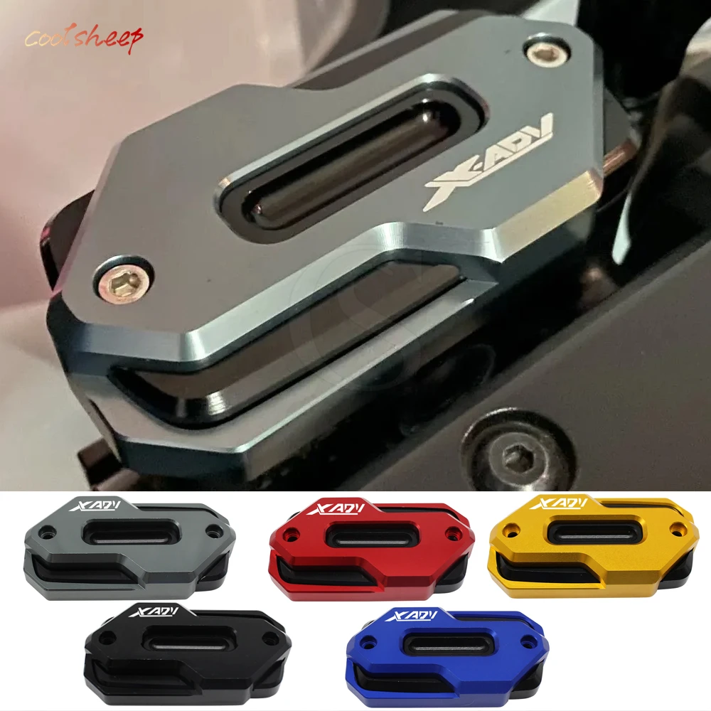 X-ADV 300 750 Motocycle Accessories Front Brake Clutch Cylinder Fluid Reservoir Cover For Honda CRF 1000L 1100L Tank Oil Cup Cap